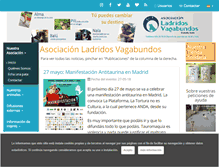 Tablet Screenshot of chuchos-gr.org